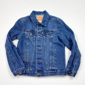 Boy’s/Kid’s Levi’s Strauss & Co. Denim Jean Jacket Size Large